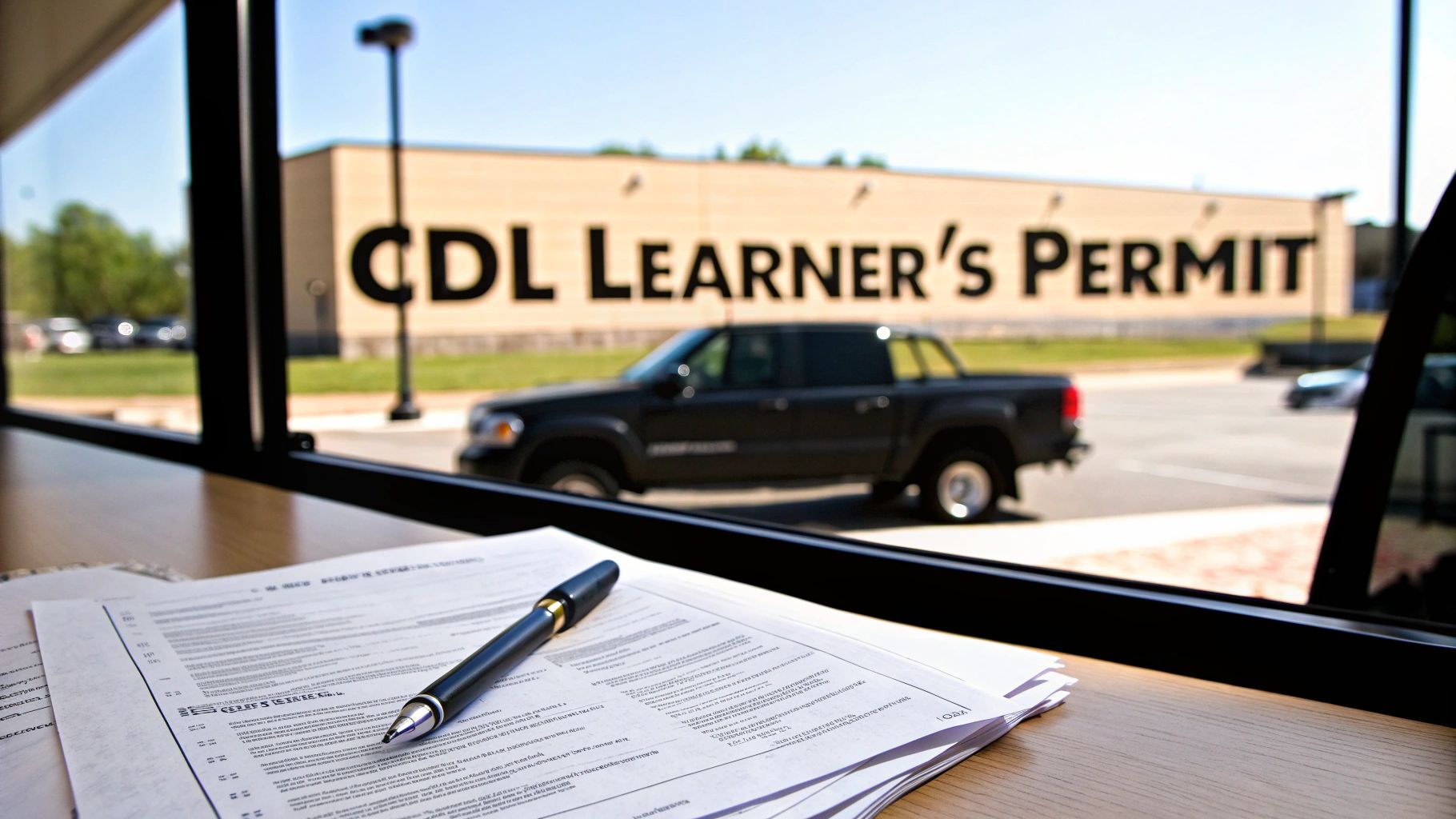 How to Get Your CDL Learner’s Permit The Right Way