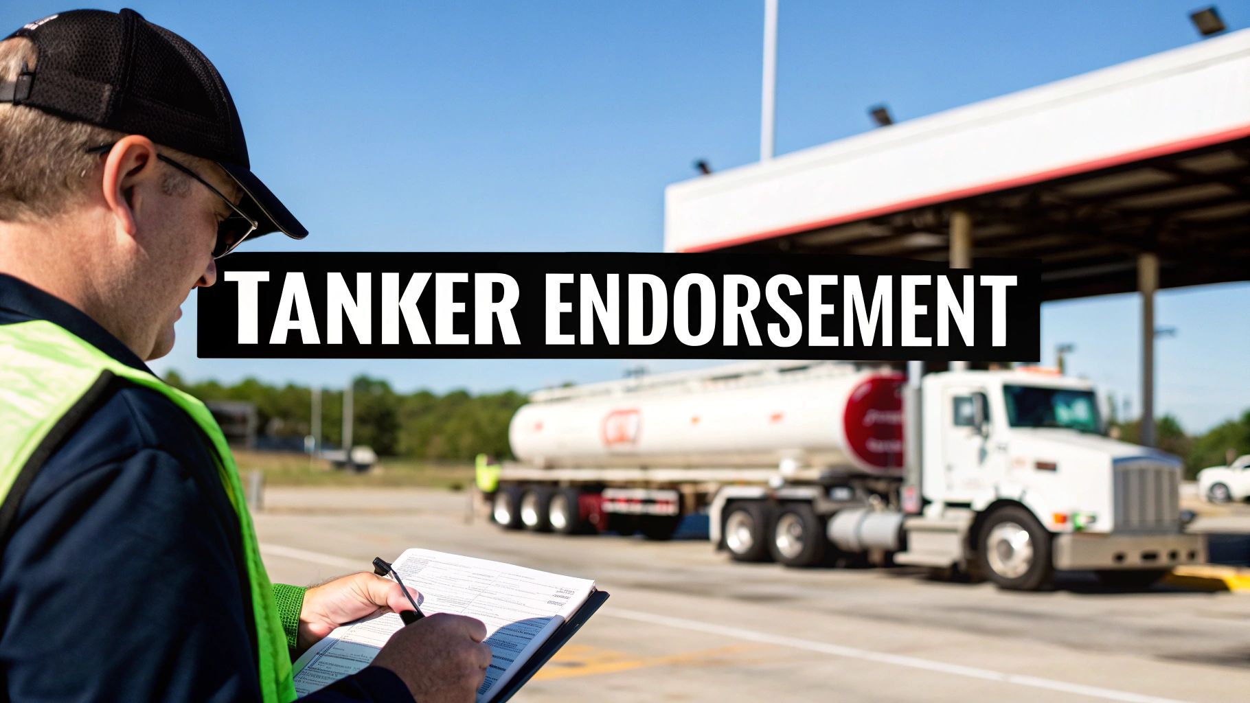 Pass Your Exam with CDL Tanker Endorsement Practice Tests
