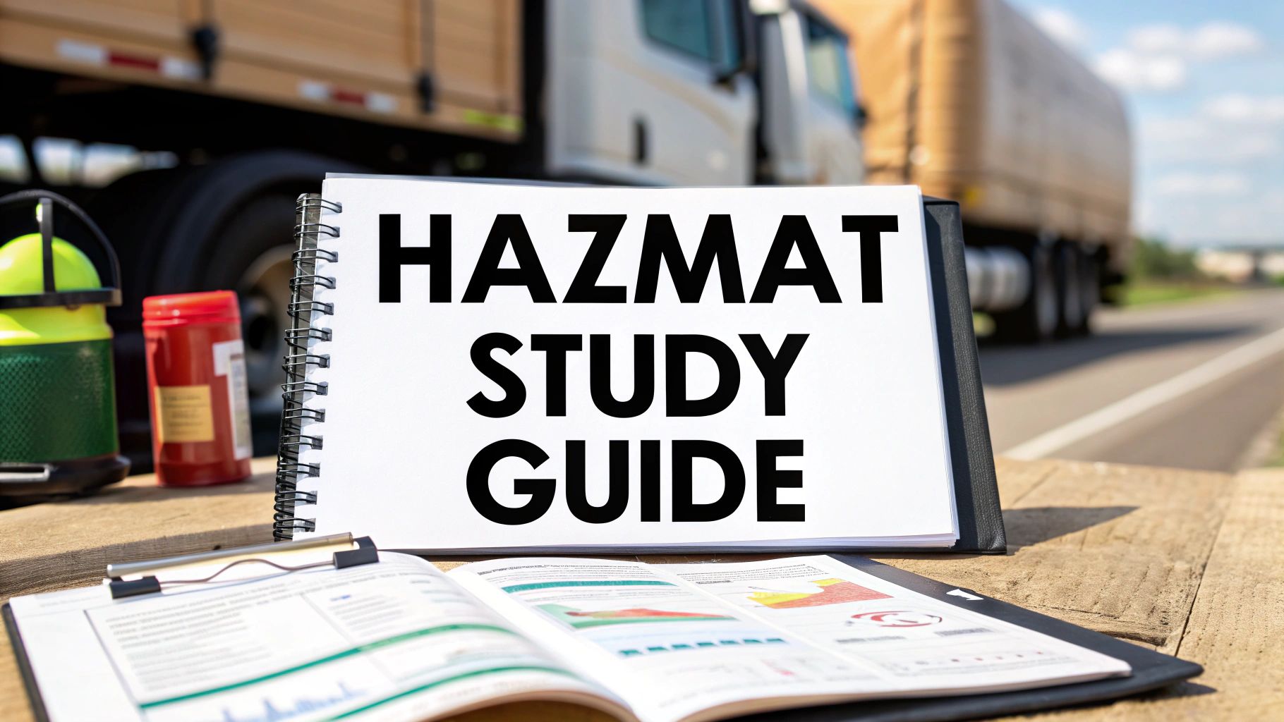 A Driver’s Hazmat Study Guide To Pass The CDL Test