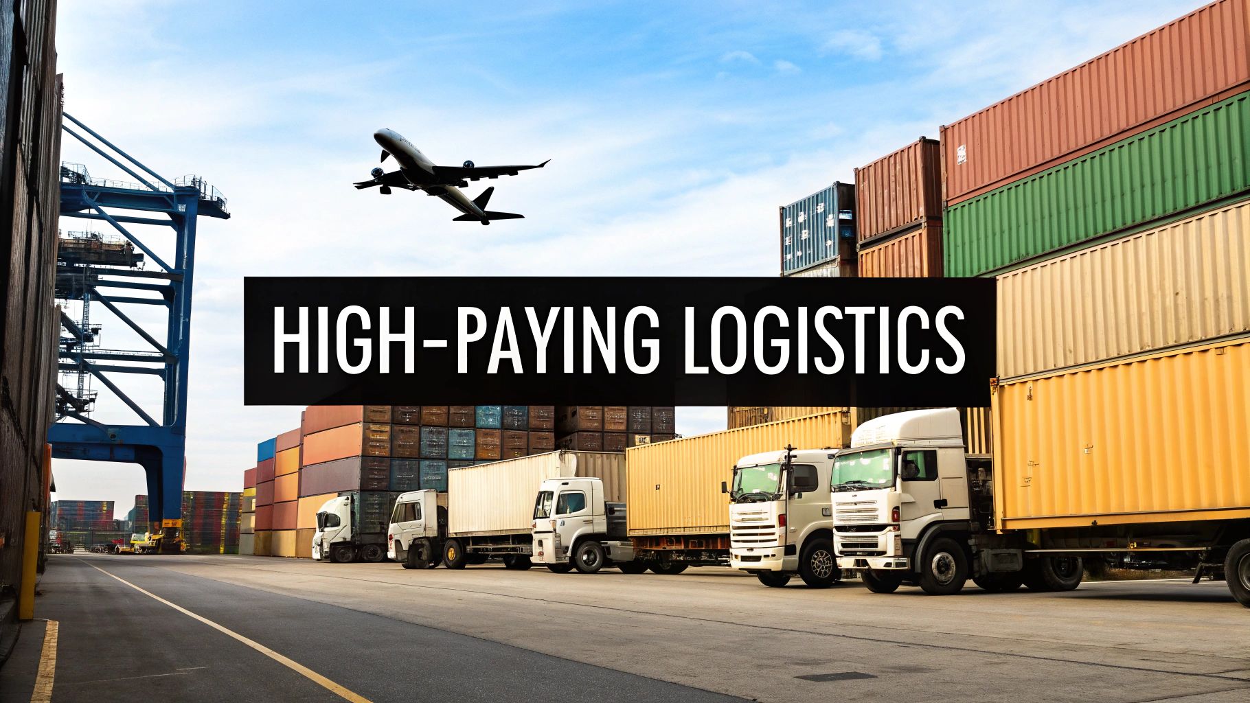 Top 10 Highest Paying Logistics Jobs To Pursue In 2026