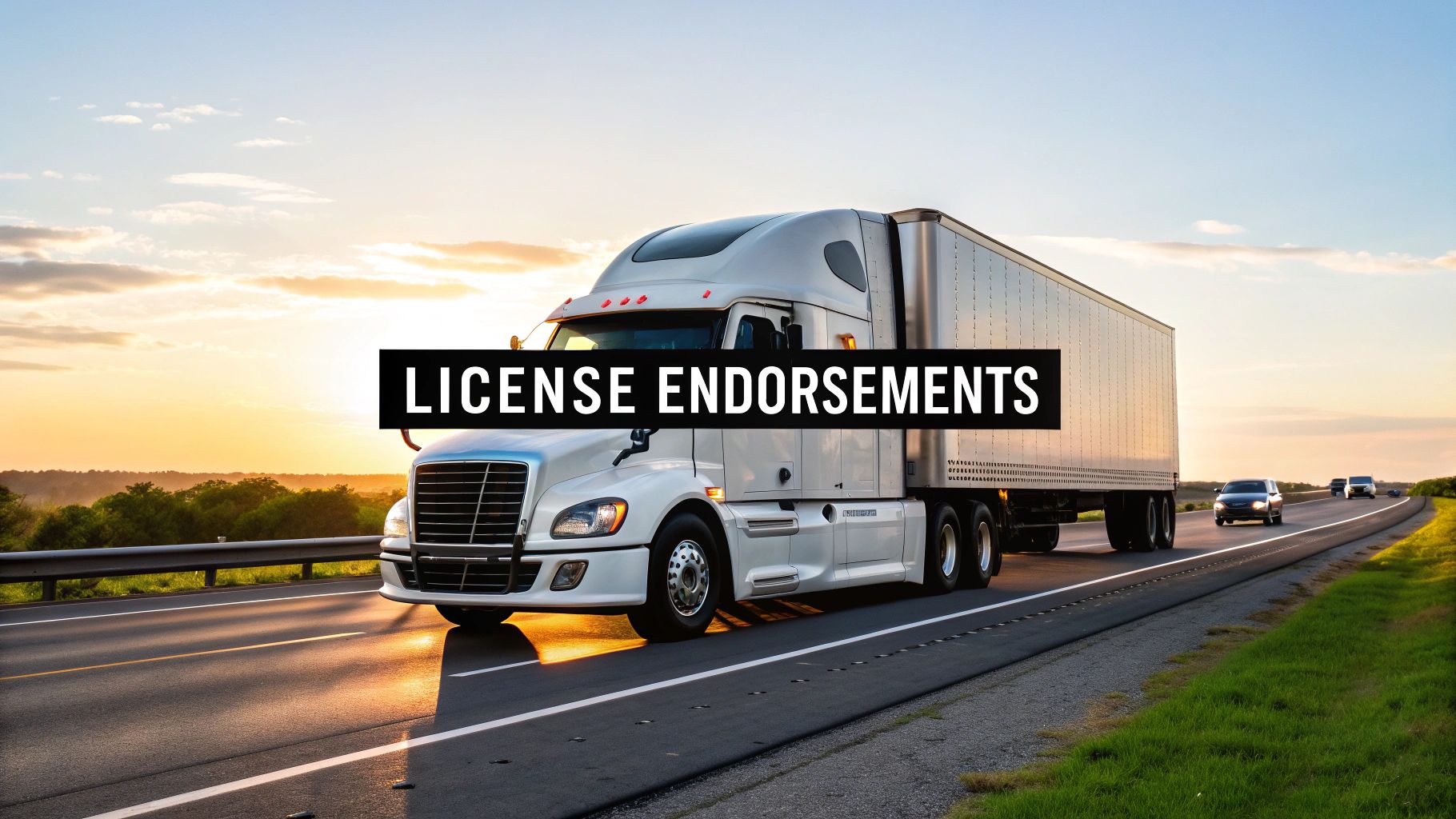 What Are License Endorsements: Your Guide to Higher-Paying Trucking Jobs