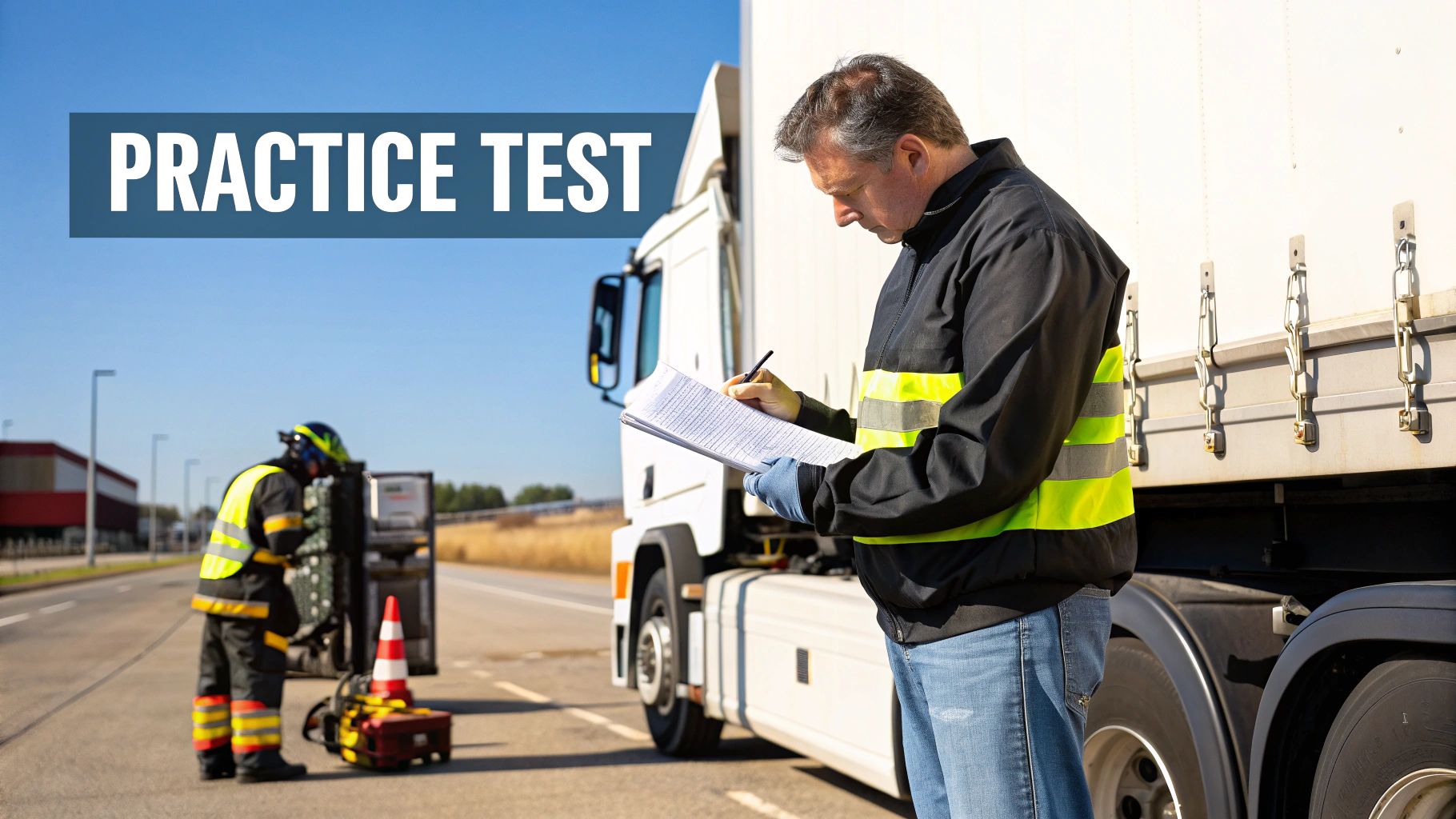 CDL Hazmat Endorsement Practice Test A Driver’s Guide
