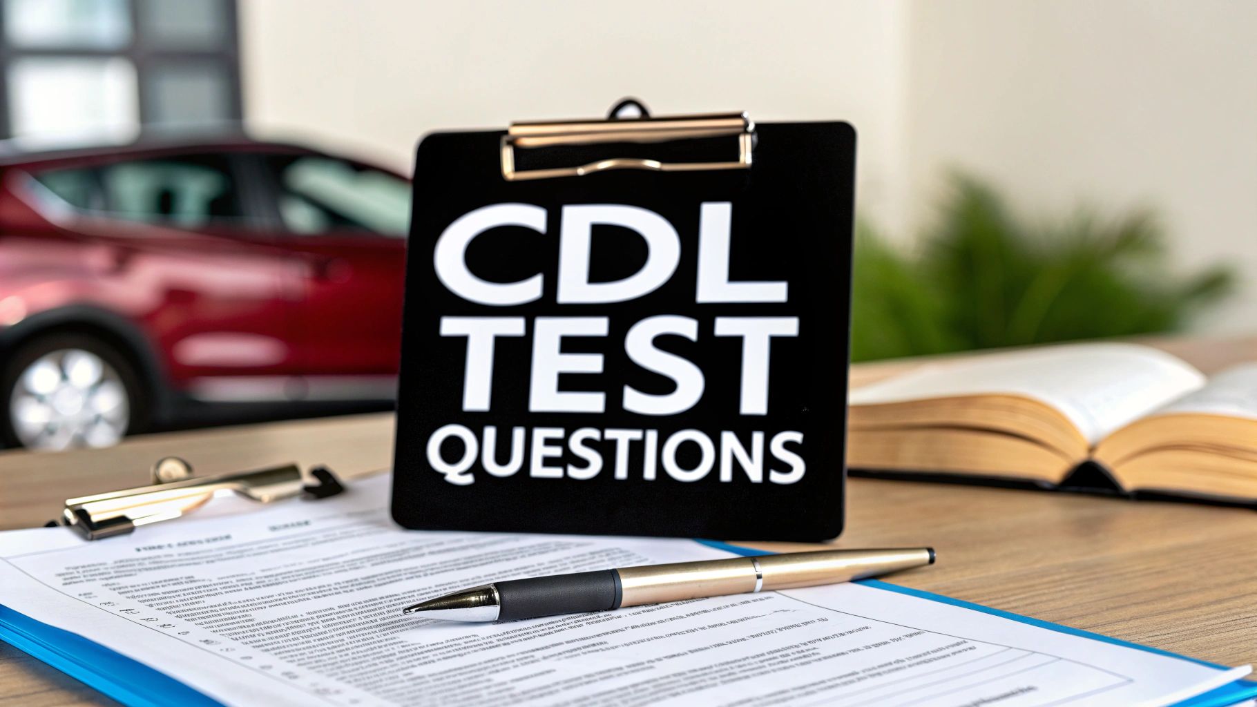 CDL Test How Many Questions to Expect on Your Exam