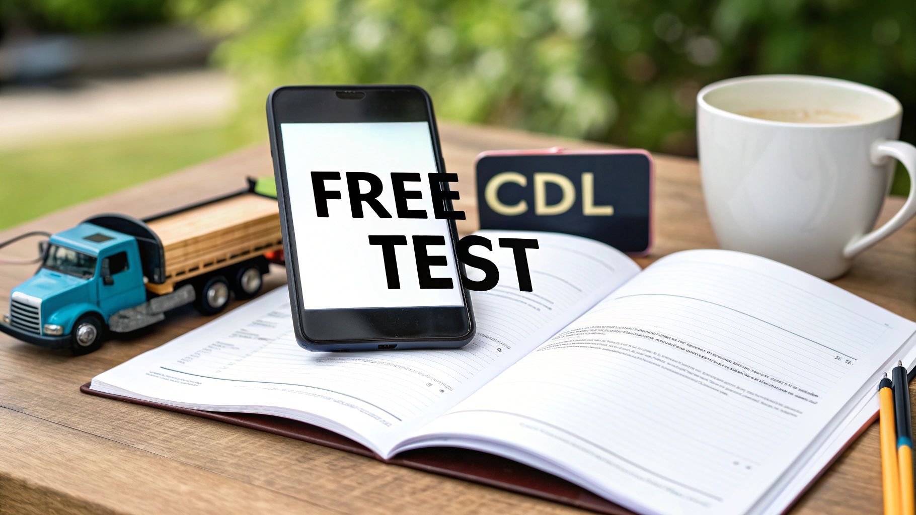 Free cdl license test: Master the Permit with Free Practice Resources