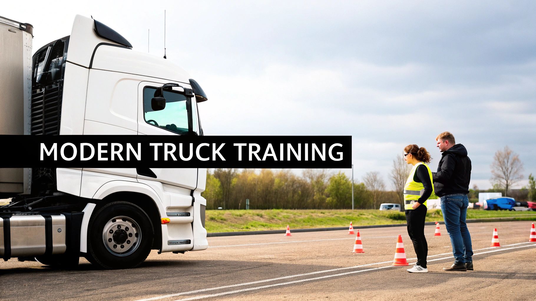 Your Guide to Modern Truck Driver Training