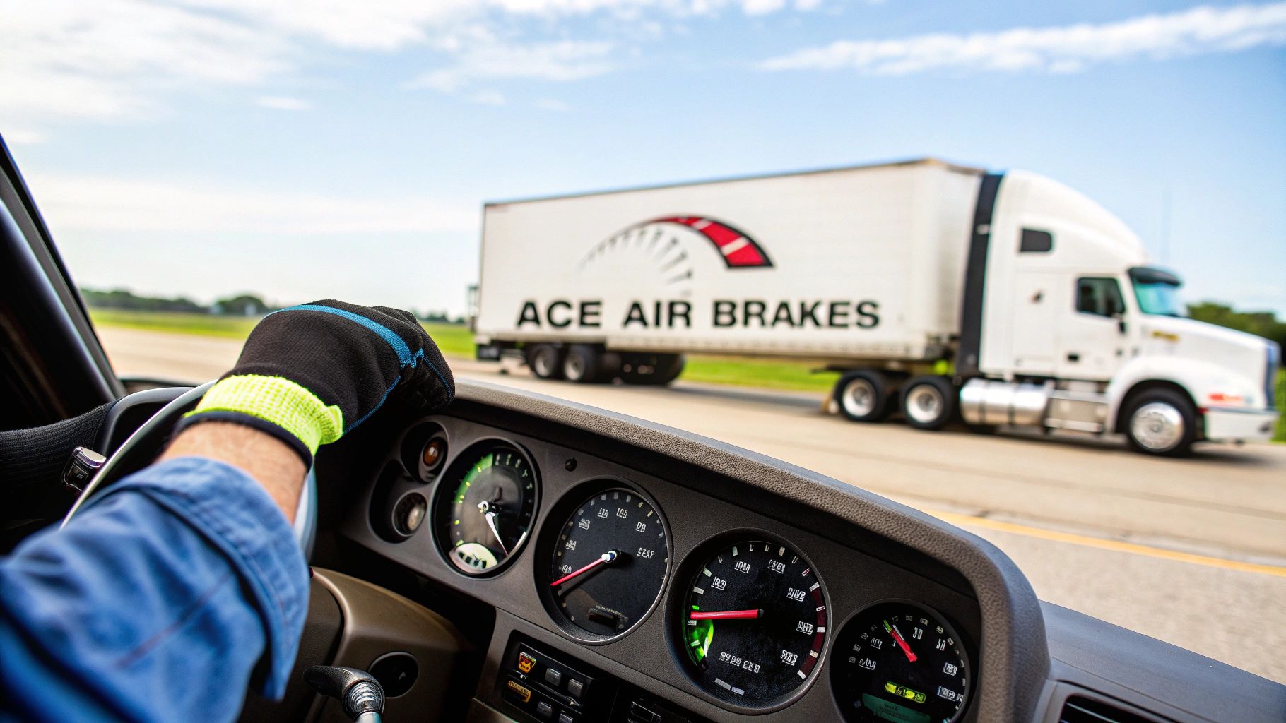 Acing the CDL Air Brake Test Your First-Try Guide
