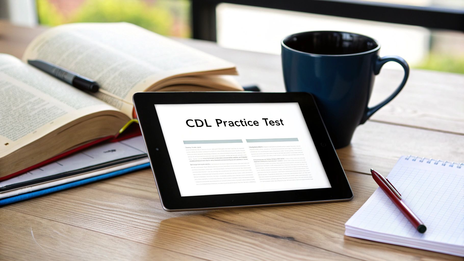 Pass Your Exam With a Practice Test for CDL