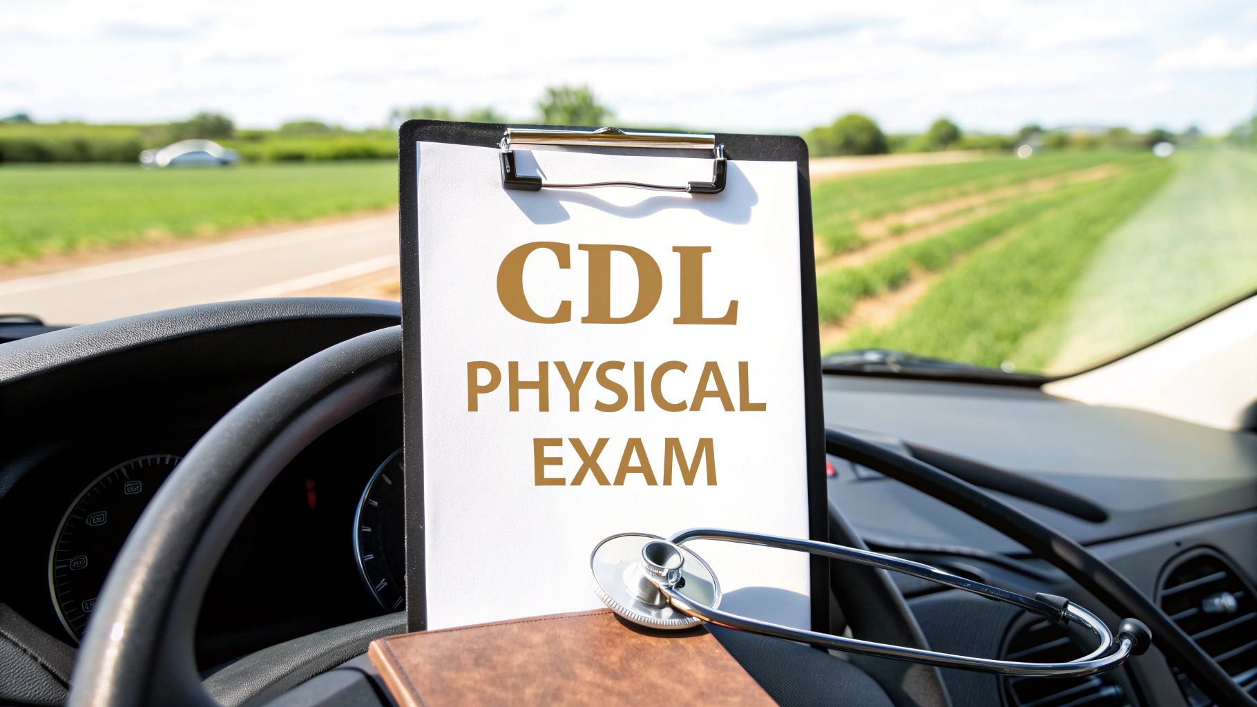 A Driver’s Guide to the CDL Physical Exam