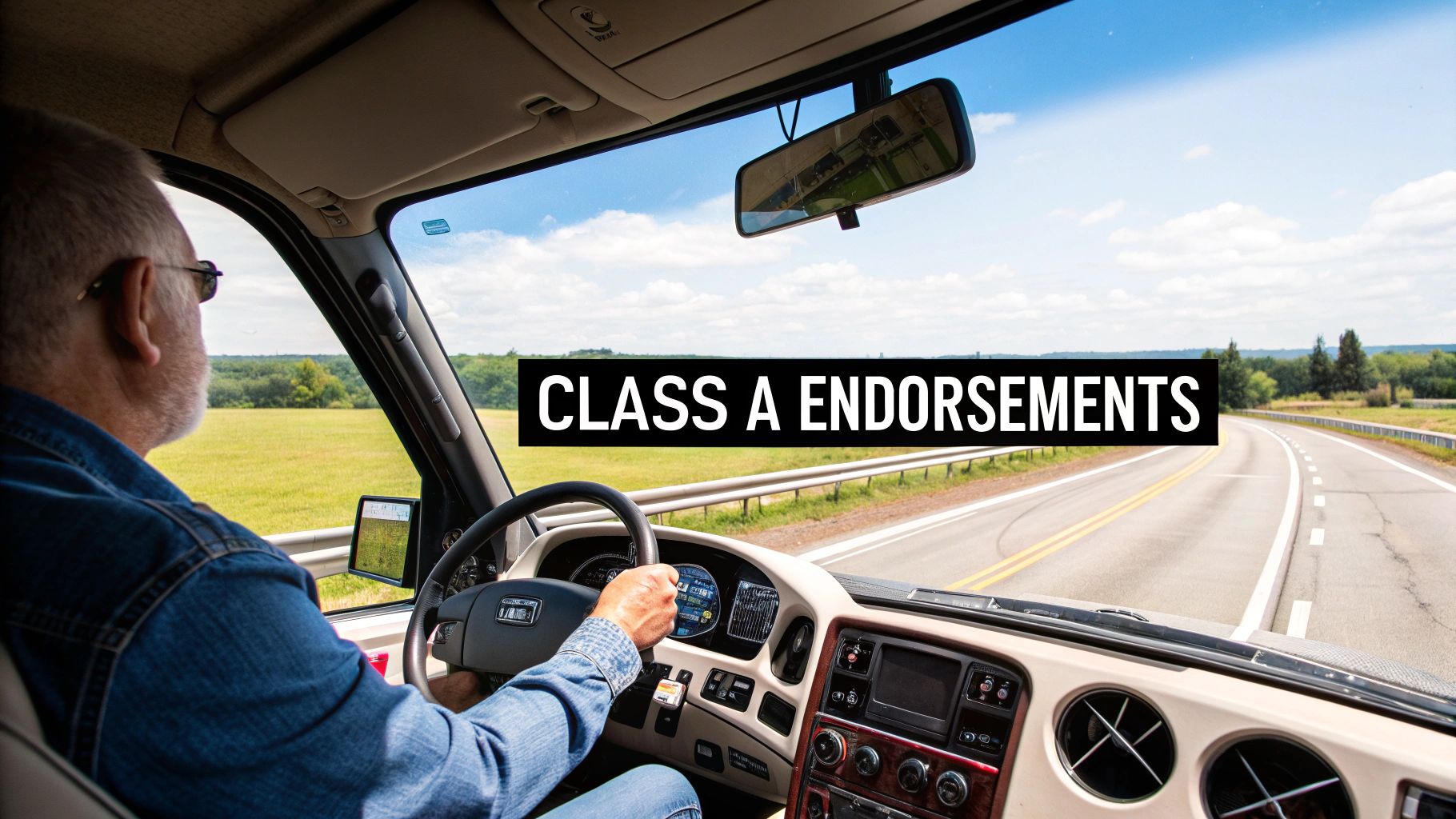 Your Guide to CDL Class A Endorsements