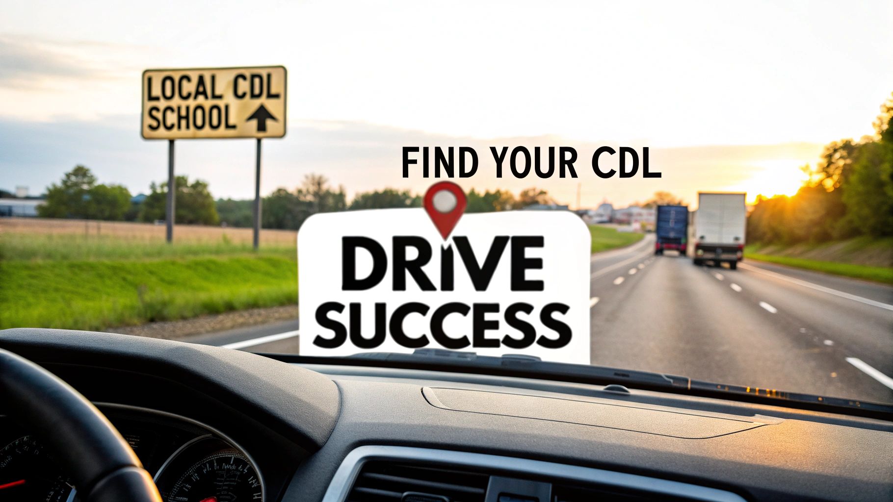 How to Find the Best Commercial Driving School Near Me