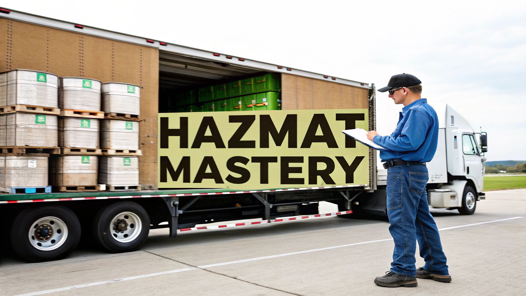 Top Tips for the hazardous materials study guide: CDL Success