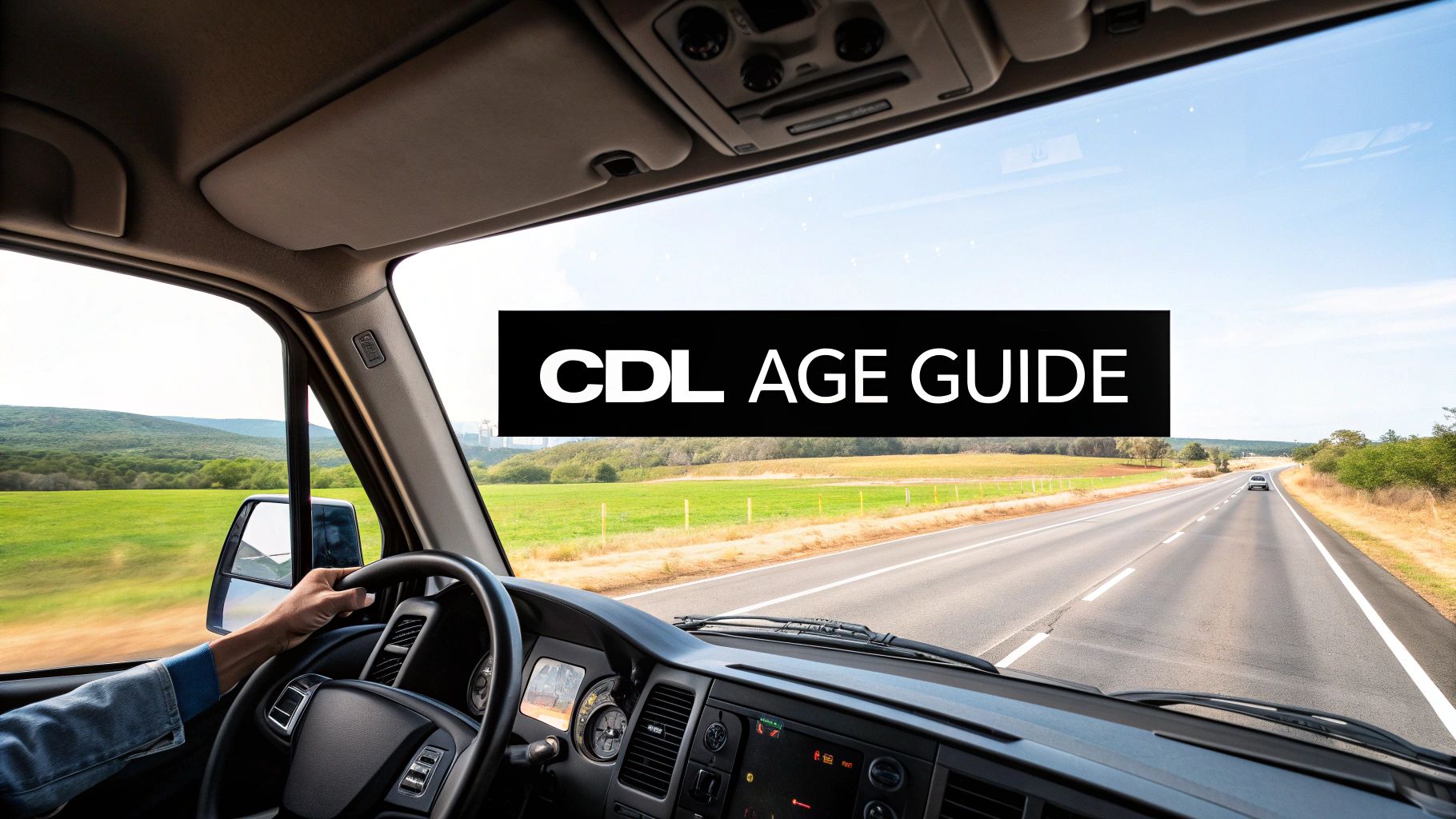 Explore cdl license age: Key Facts for Truck Drivers