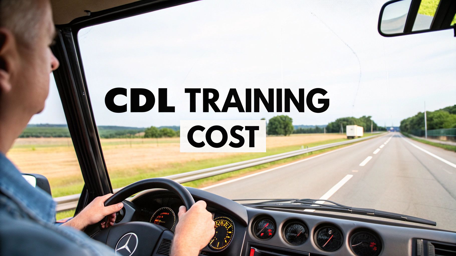 Your Guide to Understanding CDL Training Cost