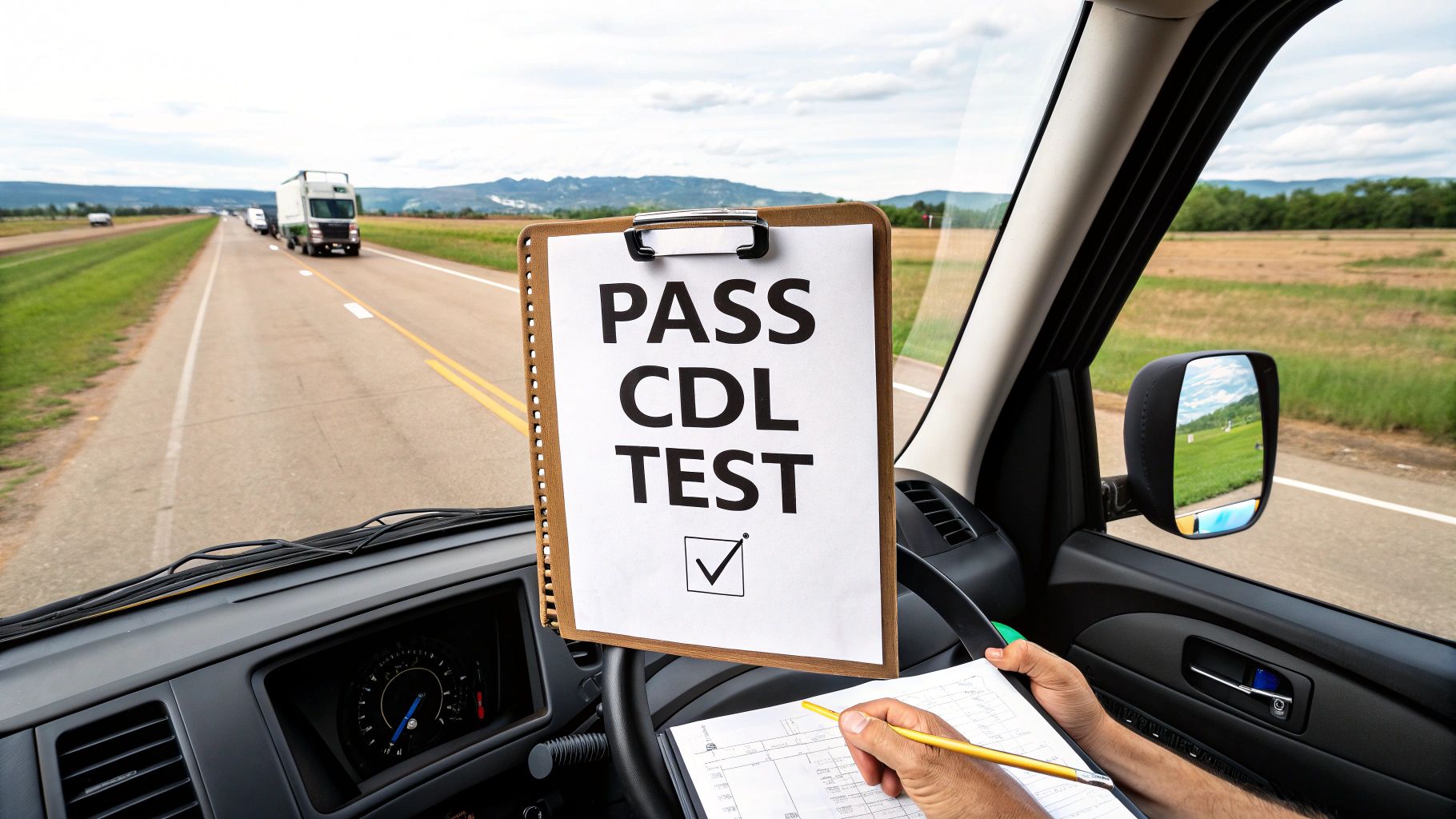 How to Pass the CDL Road Test A Practical Guide