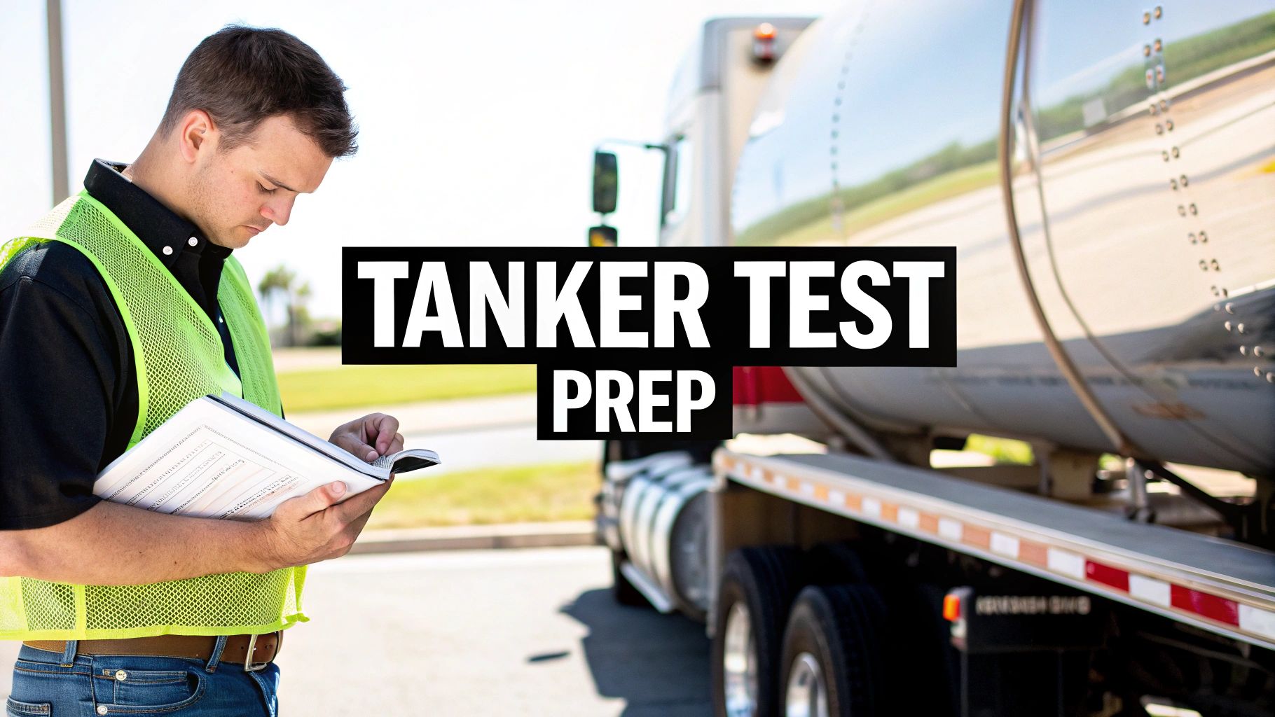 Your Guide to the CDL Practice Test for Tanker Endorsement