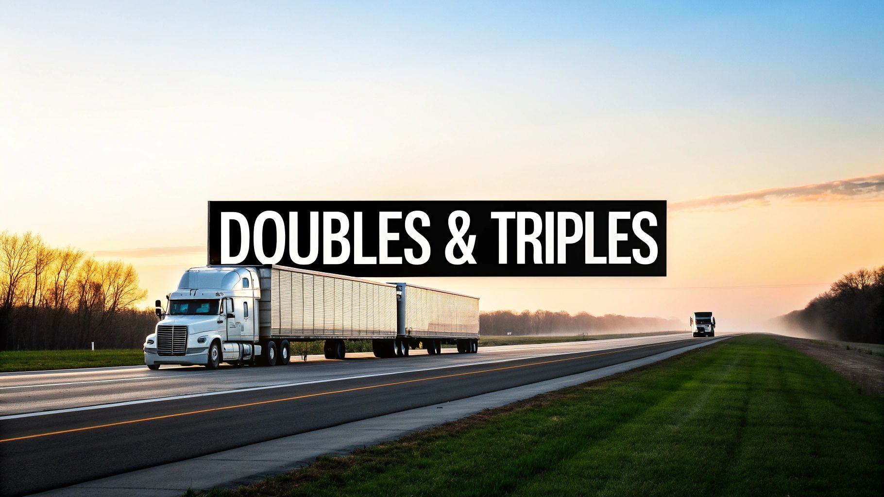 Pass Your Doubles And Triples CDL Practice Test With Confidence