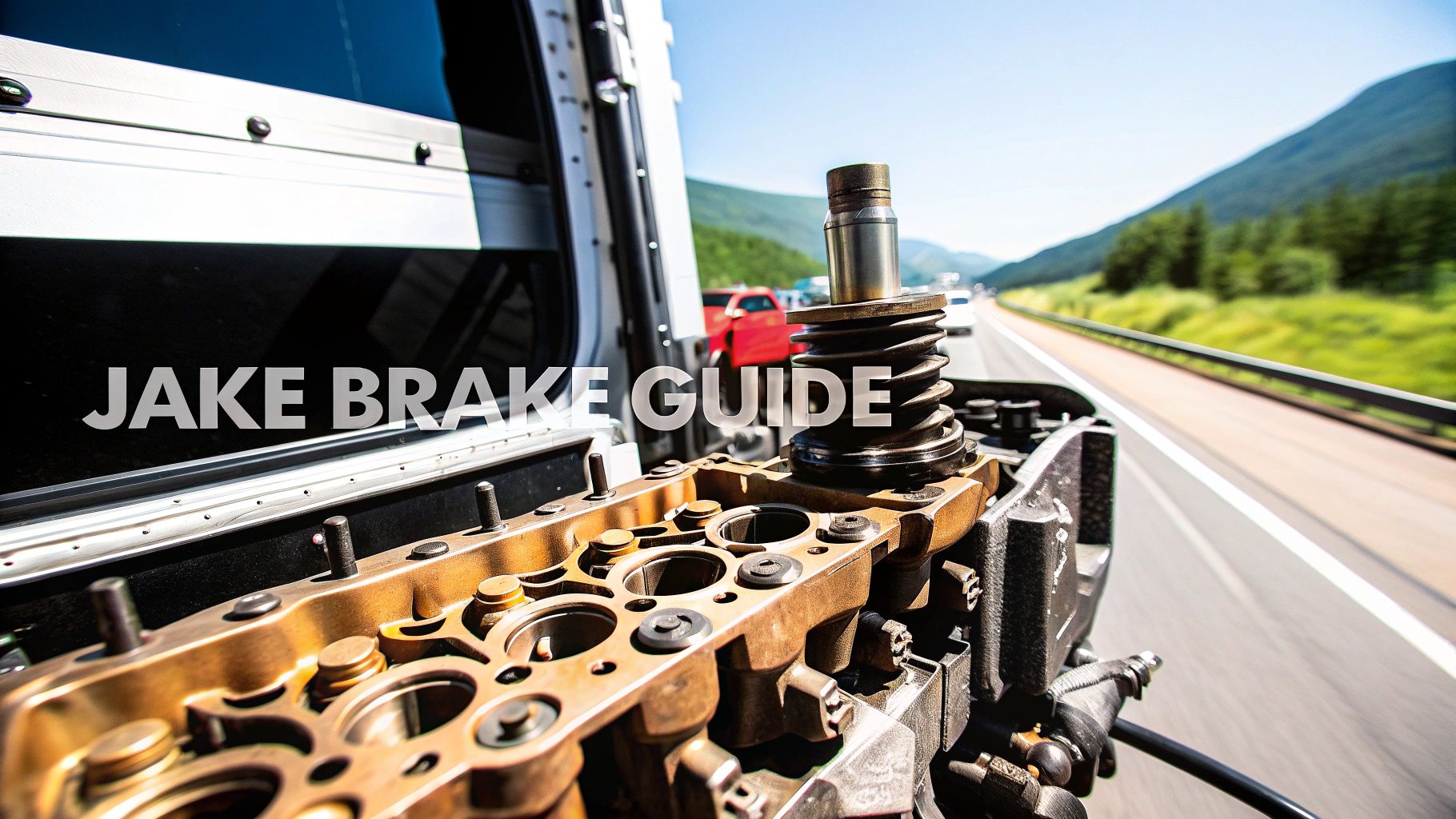What is a jake brake? Your quick guide to engine retarders