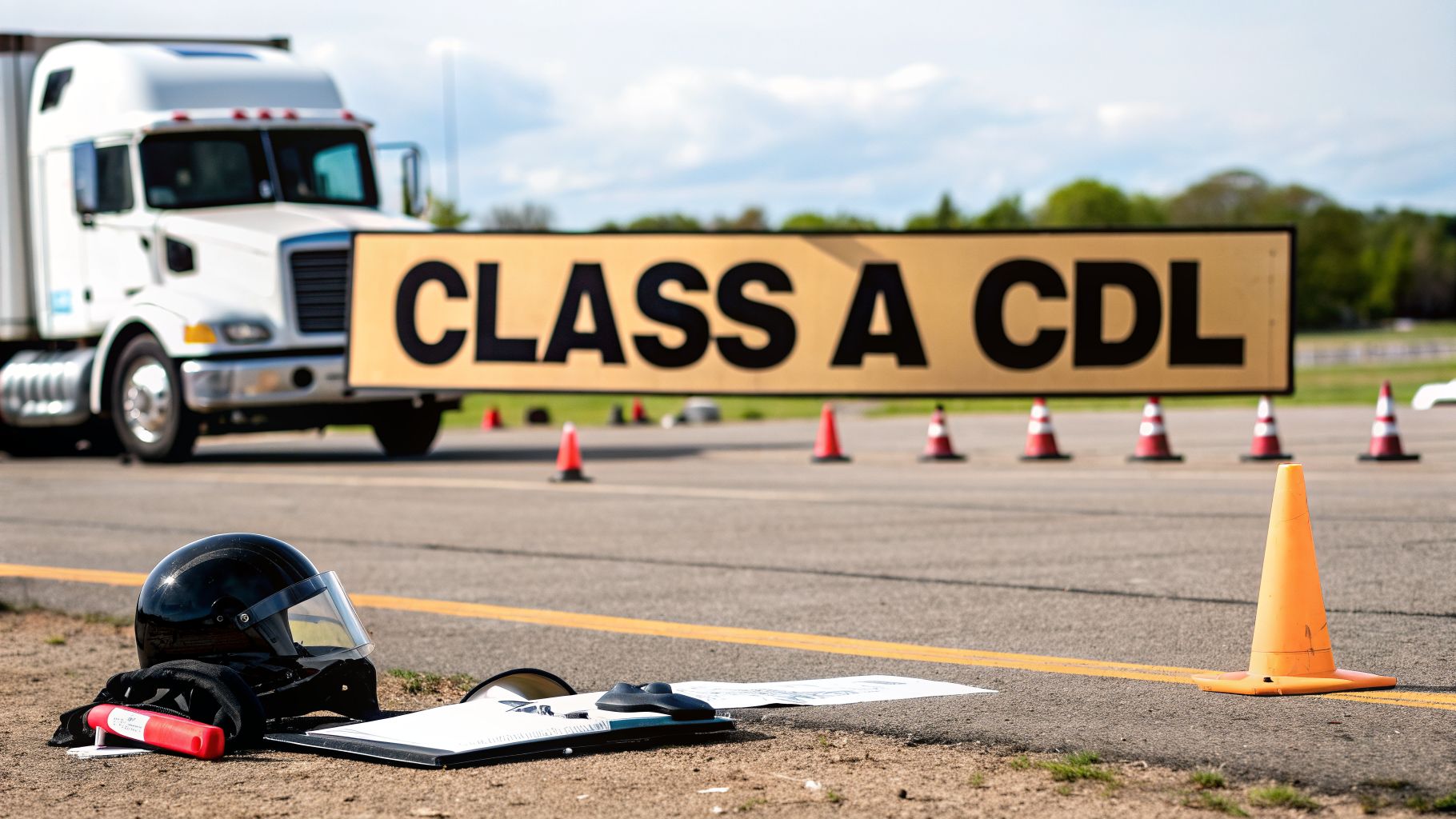 What is cdl class a: How to Get Your Class A CDL