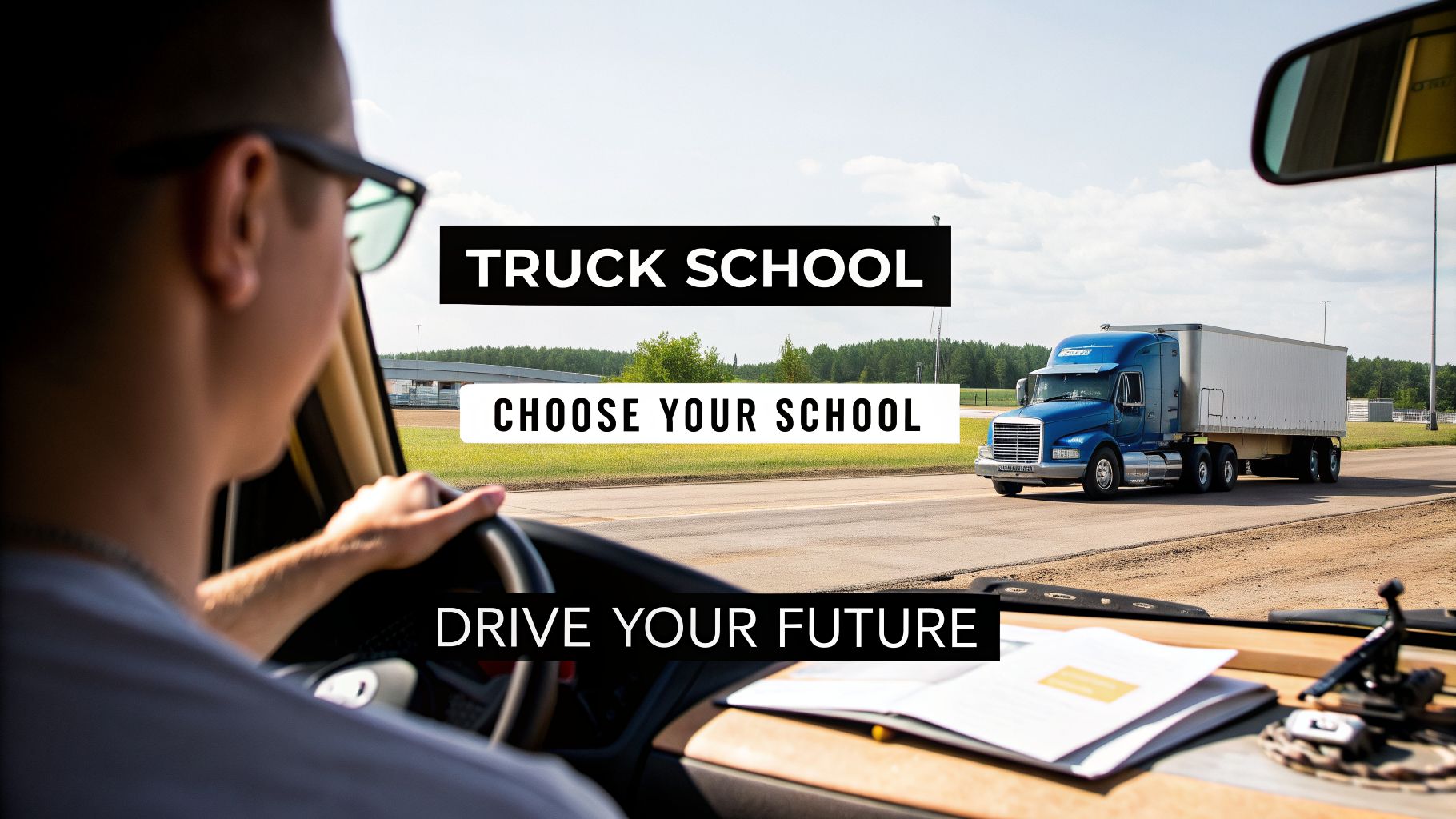 Your Guide to Choosing the Right Truck Driving School