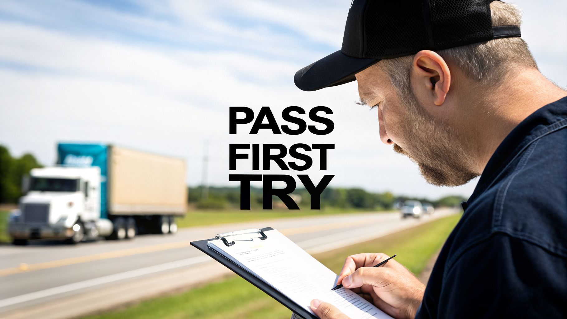 Pass Your Practice CDL Test for Tennessee on the First Try