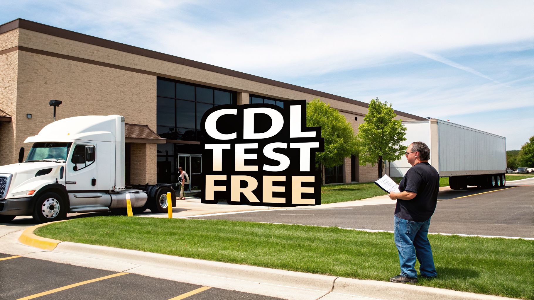 How to Get Your CDL Test for Free A Practical Guide