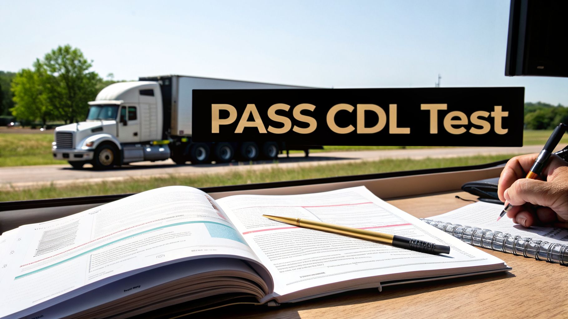 Pass Your CDL Written Test on the First Try