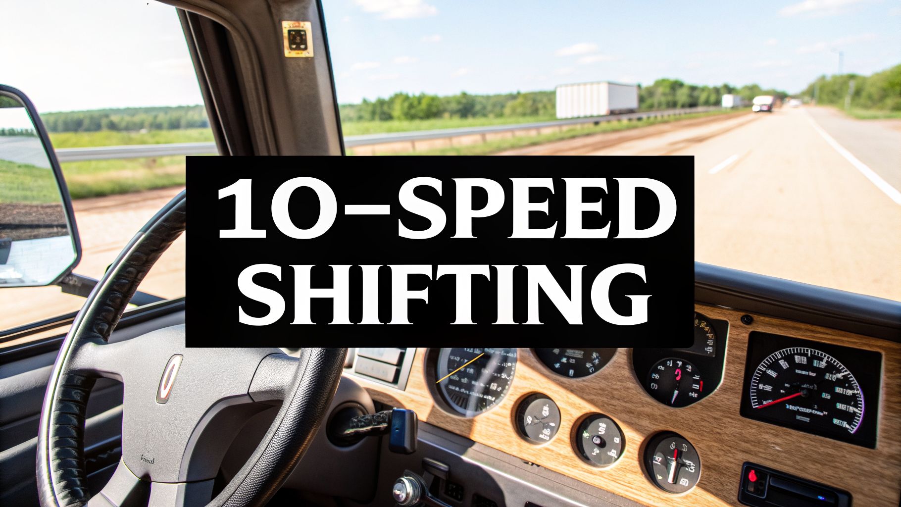 How to Shift 10 Speed Transmission: A CDL Student’s Practical Guide