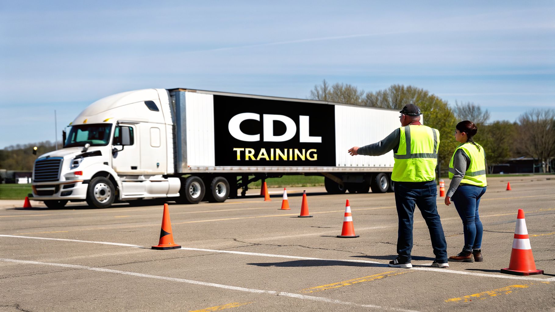 CDL Training Requirements A 2026 Guide to Your Trucking Career