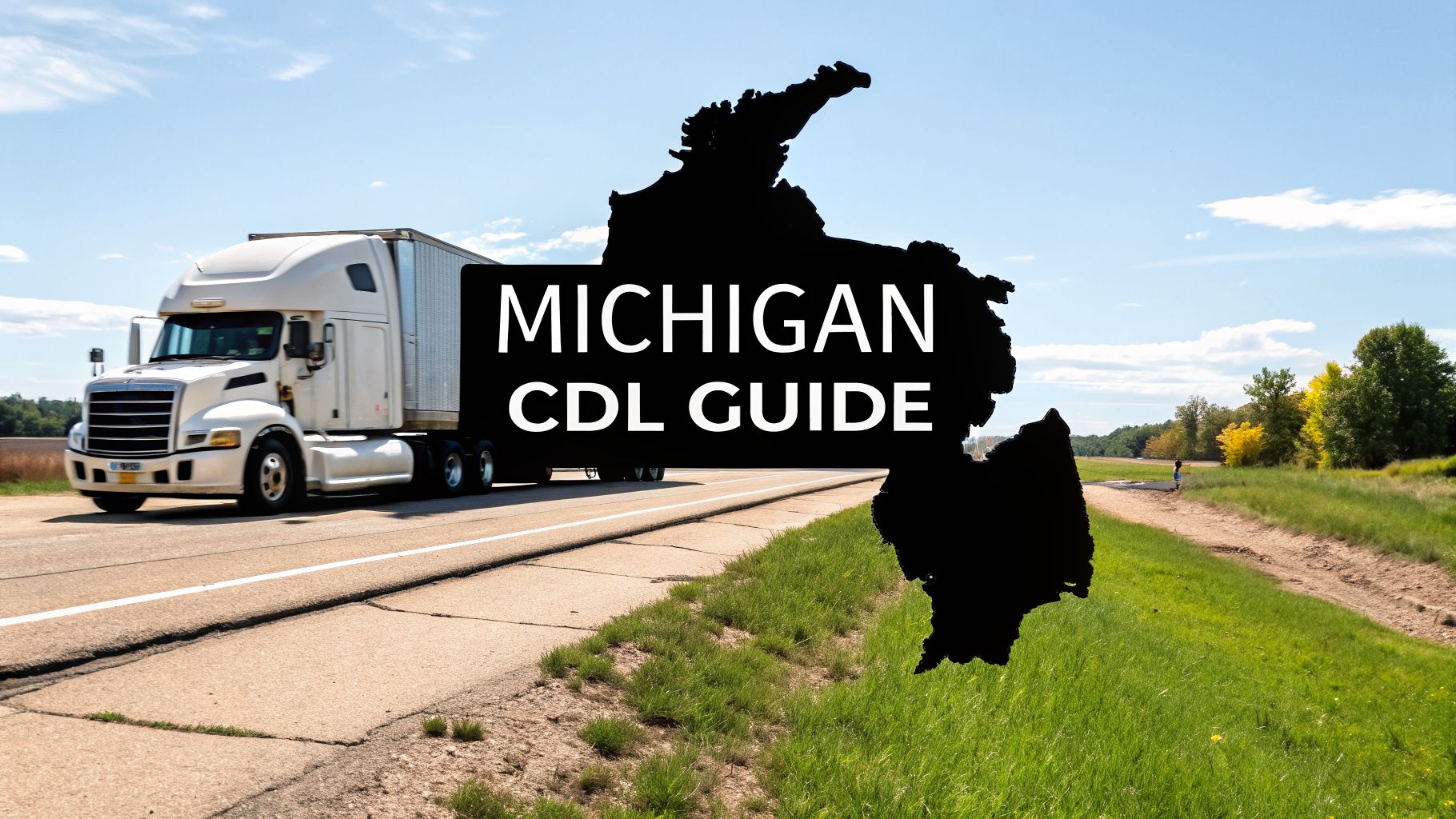 Master the cdl license michigan requirements: Your 2026 Guide