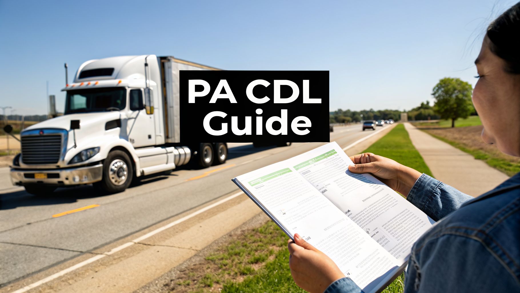 How to Get a CDL in PA A Complete 2026 Guide