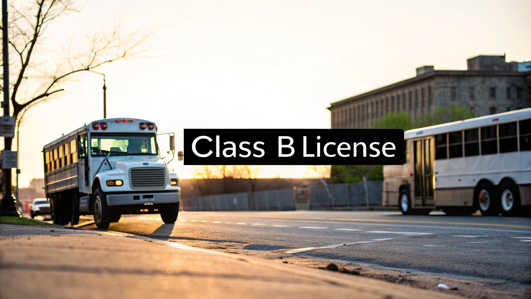 What Is a Class B License and How Does It Work
