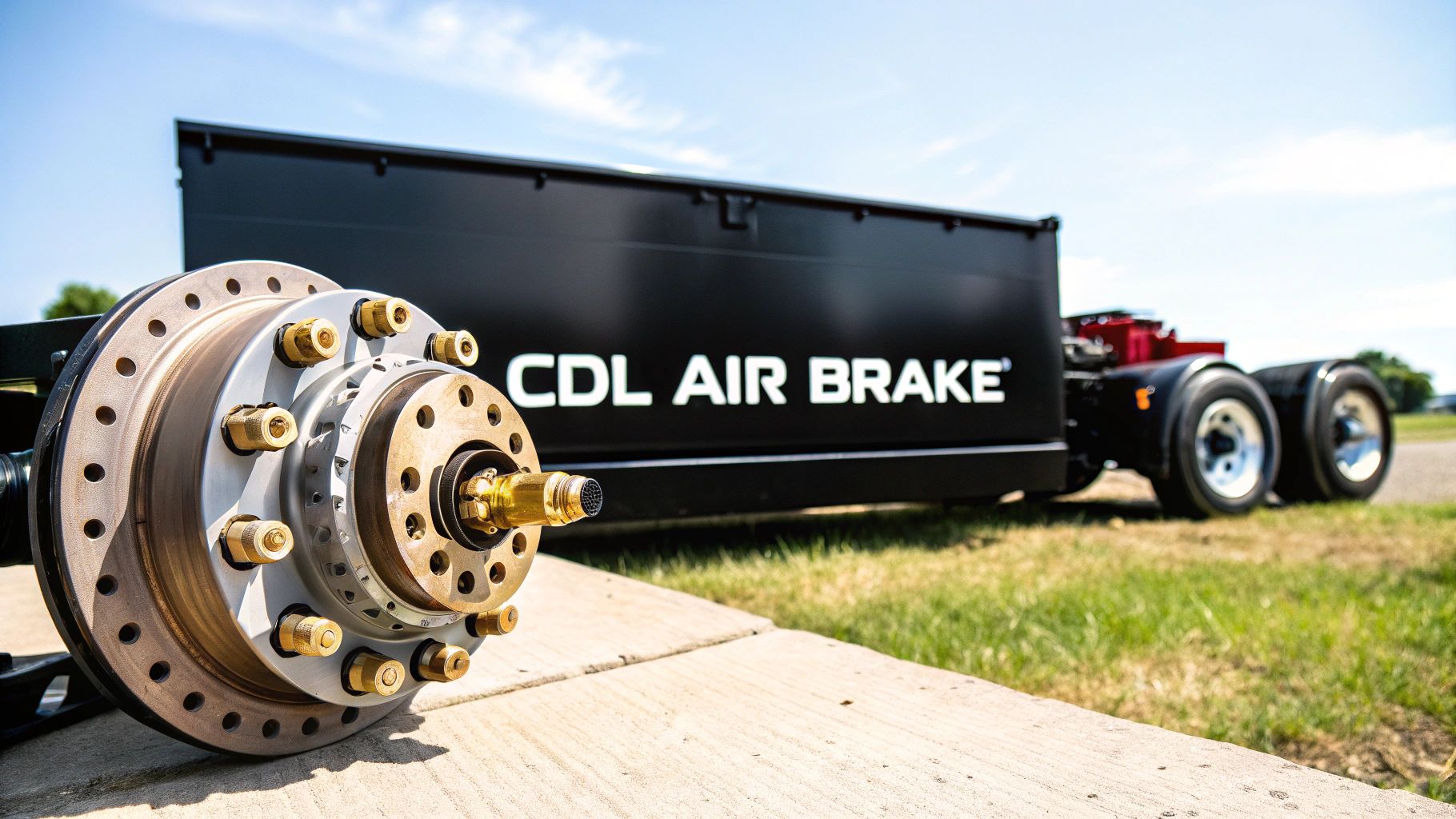 Your Guide to Passing the CDL Air Brake Test
