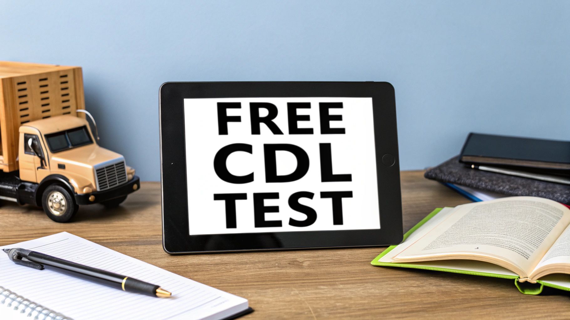 The Top 12 Resources for a Free Commercial Drivers License Test in 2026