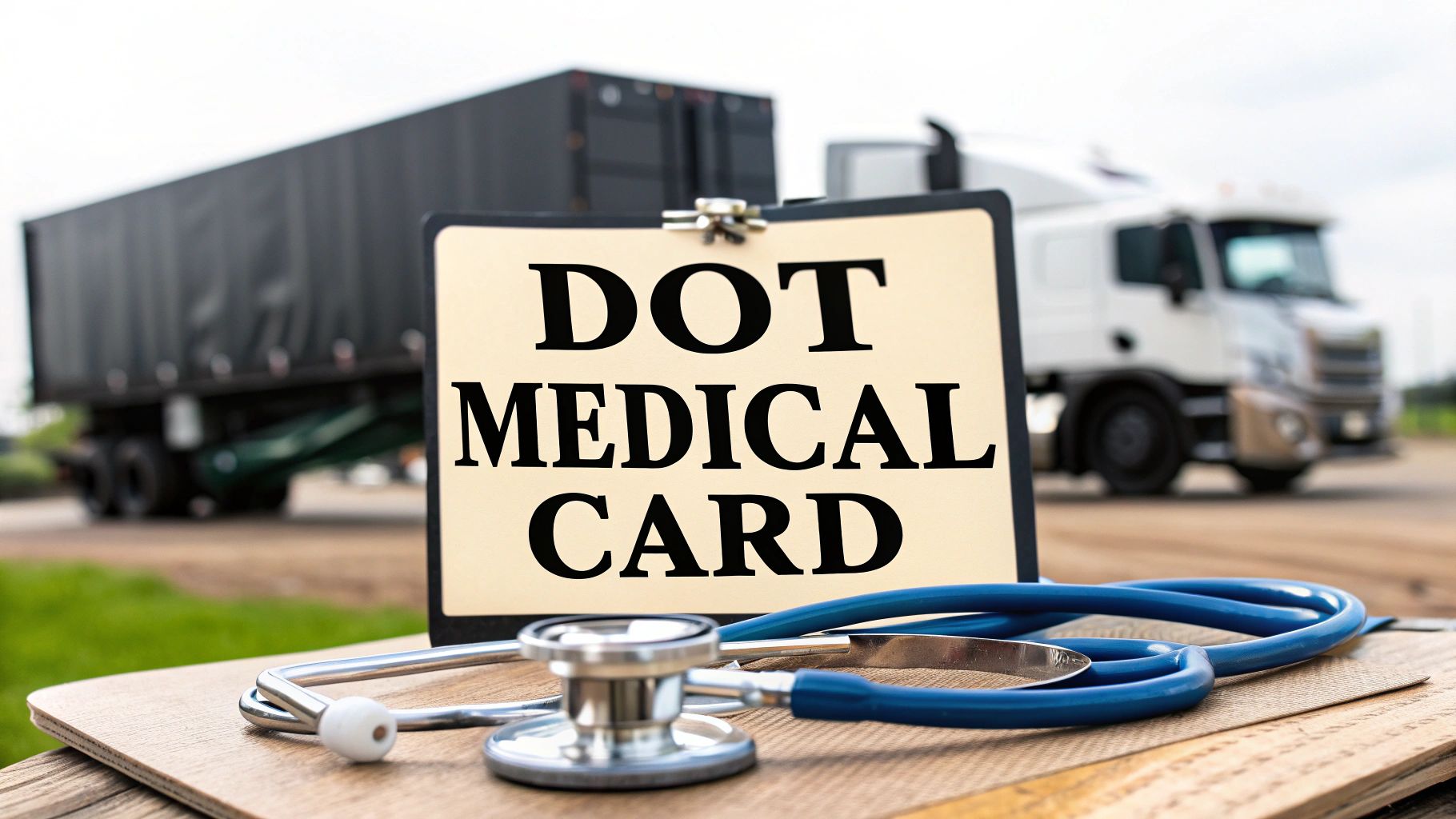 How to Get a Medical Card for CDL A Complete Guide