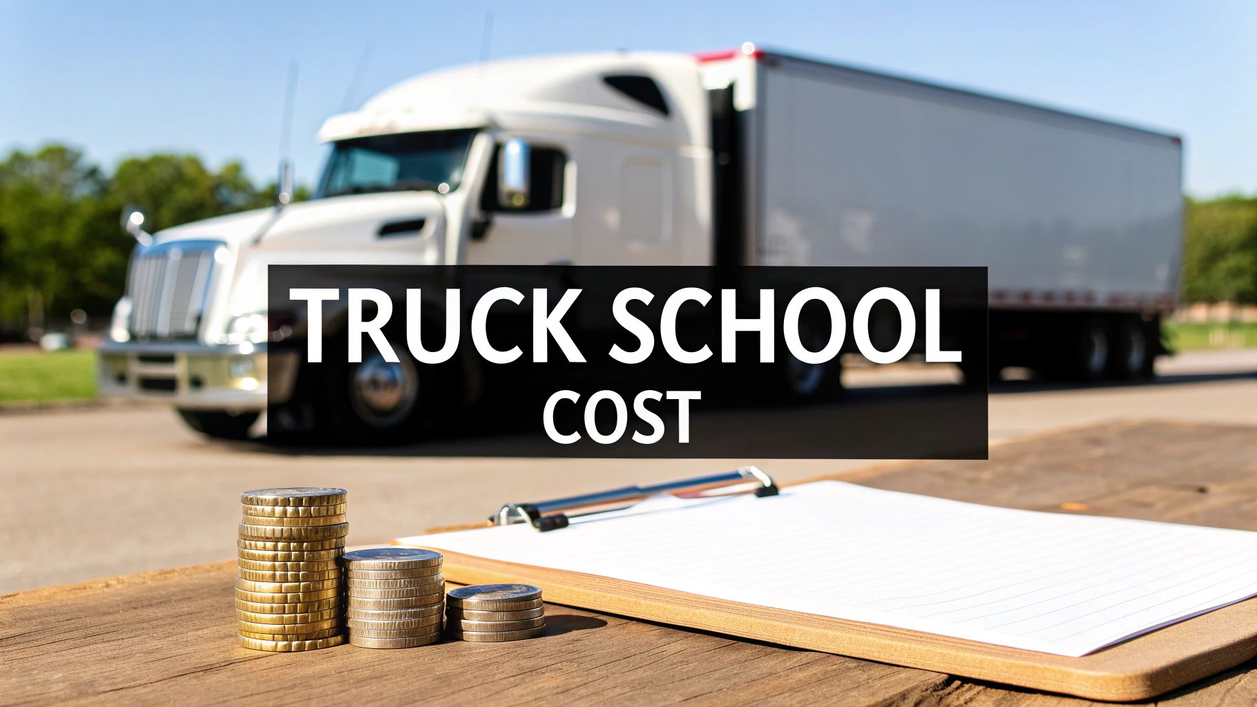 How Much Does Truck Driving School Cost A Complete Guide