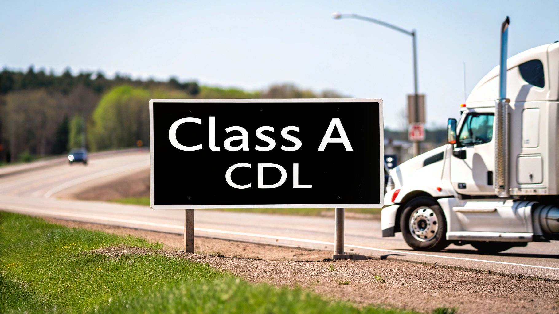 What Is a Class A CDL and How Do You Get One?