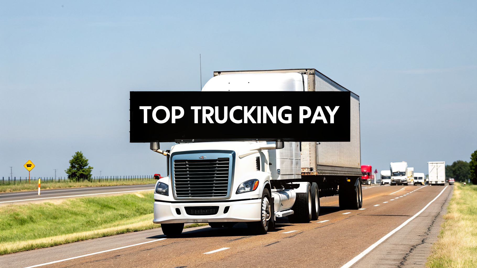 7 Best Paying Trucking Companies for New Drivers in 2026