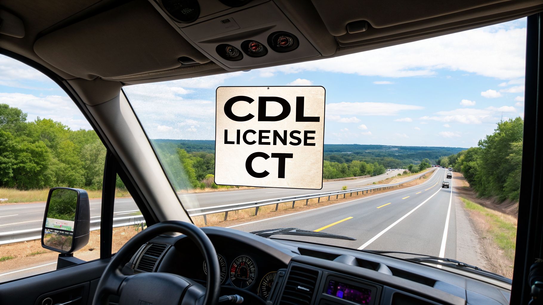 Your Guide to Getting a CDL License Connecticut in 2026