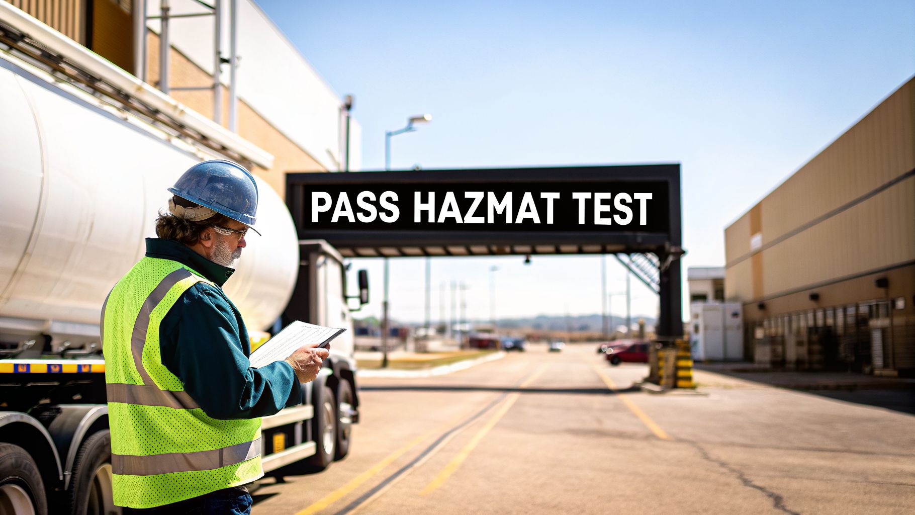 Your Guide to Passing the CDL Hazmat Endorsement Test