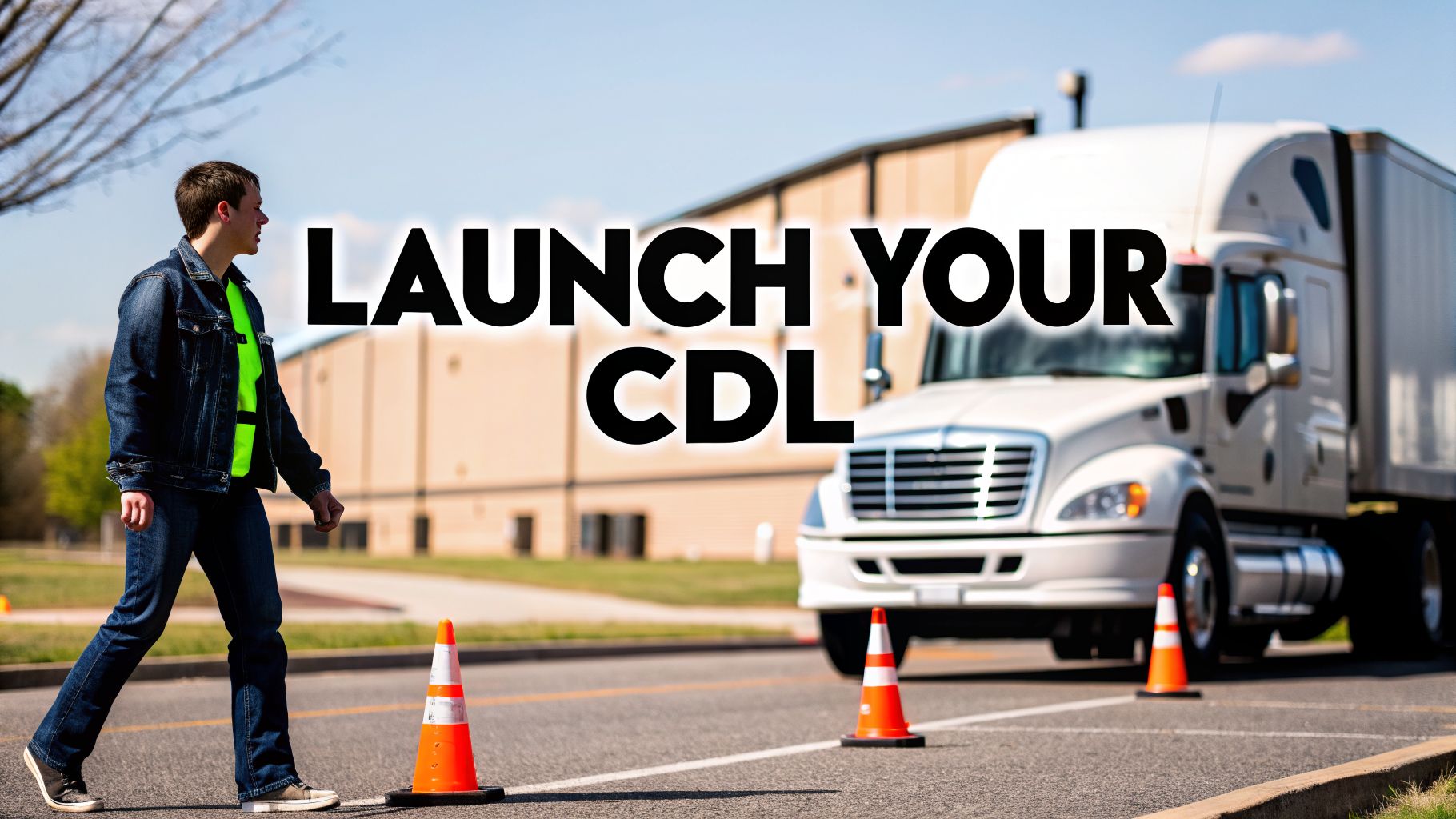 Kickstart Your Career: cdl truck driver no experience