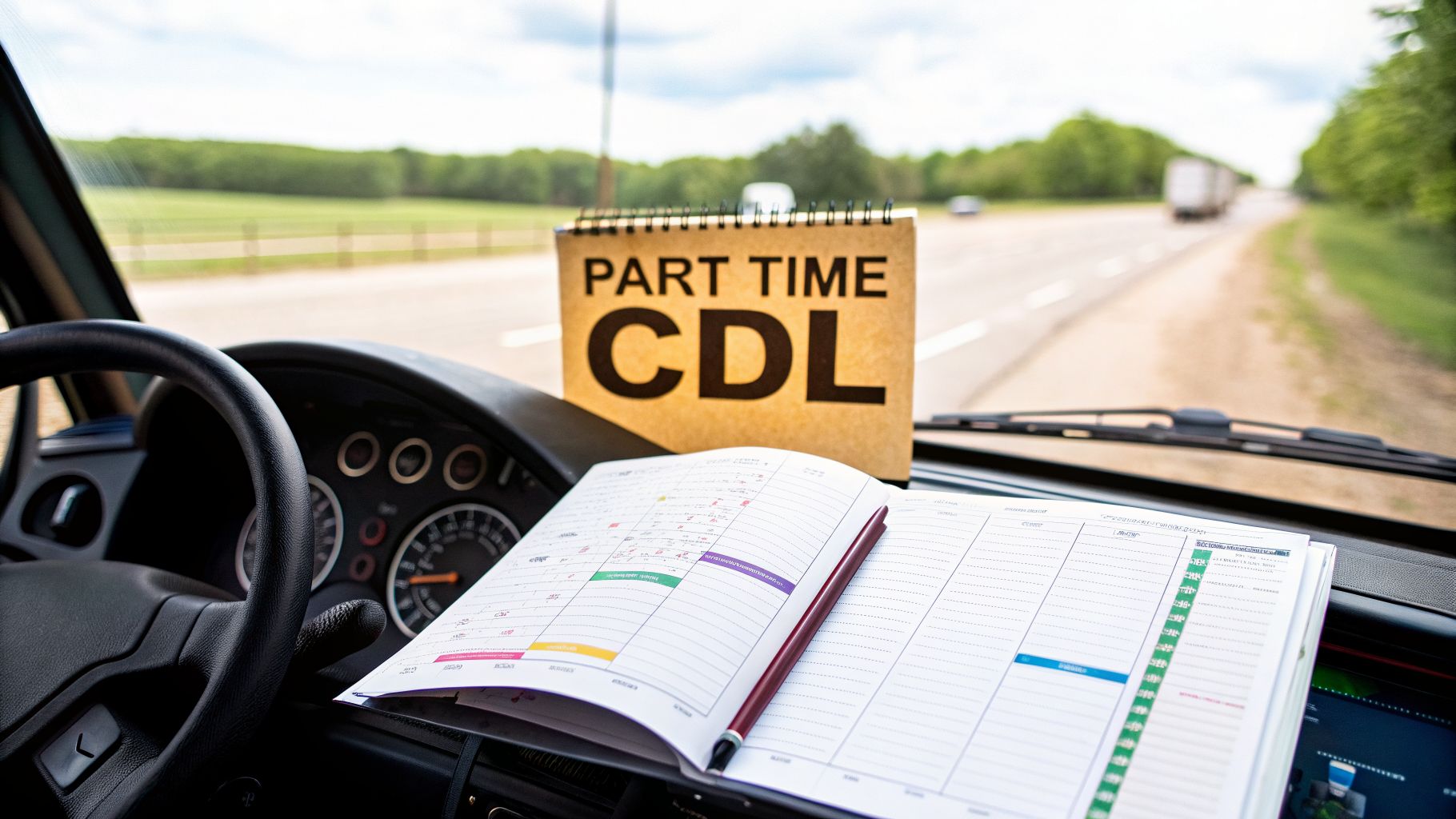 Part Time CDL Training Your Guide to a High-Paying Trucking Career