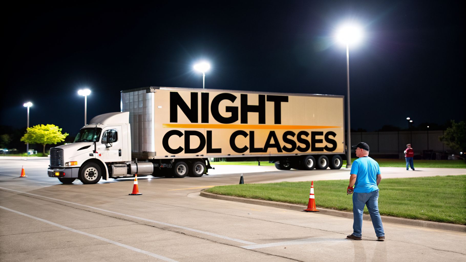 Find CDL Night Classes Near Me And Start Your New Career