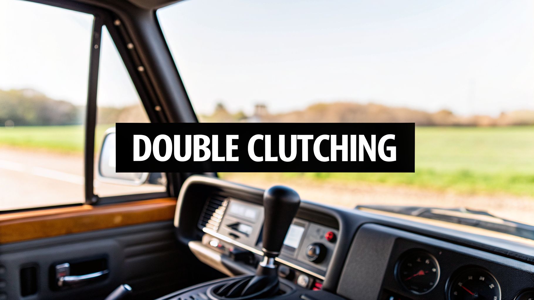 What Is Double Clutching A Guide for New Truck Drivers