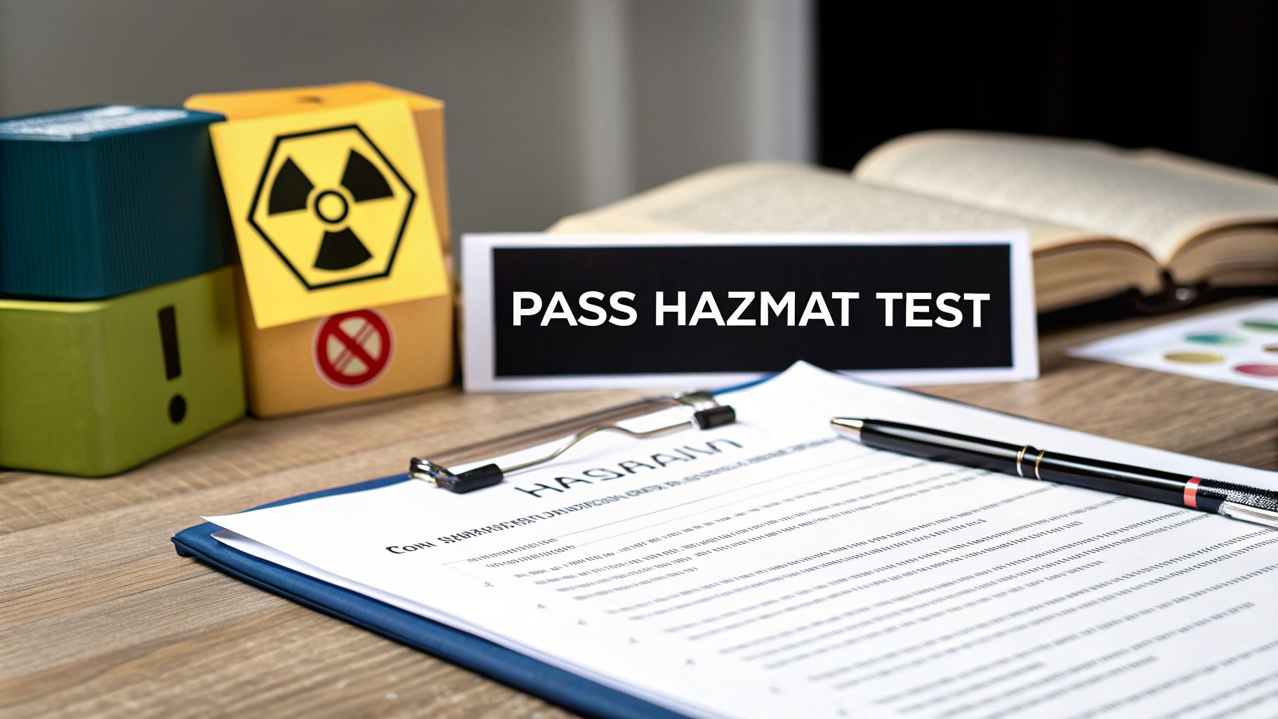 Your Guide to Passing the Hazmat Endorsement Test in 2026
