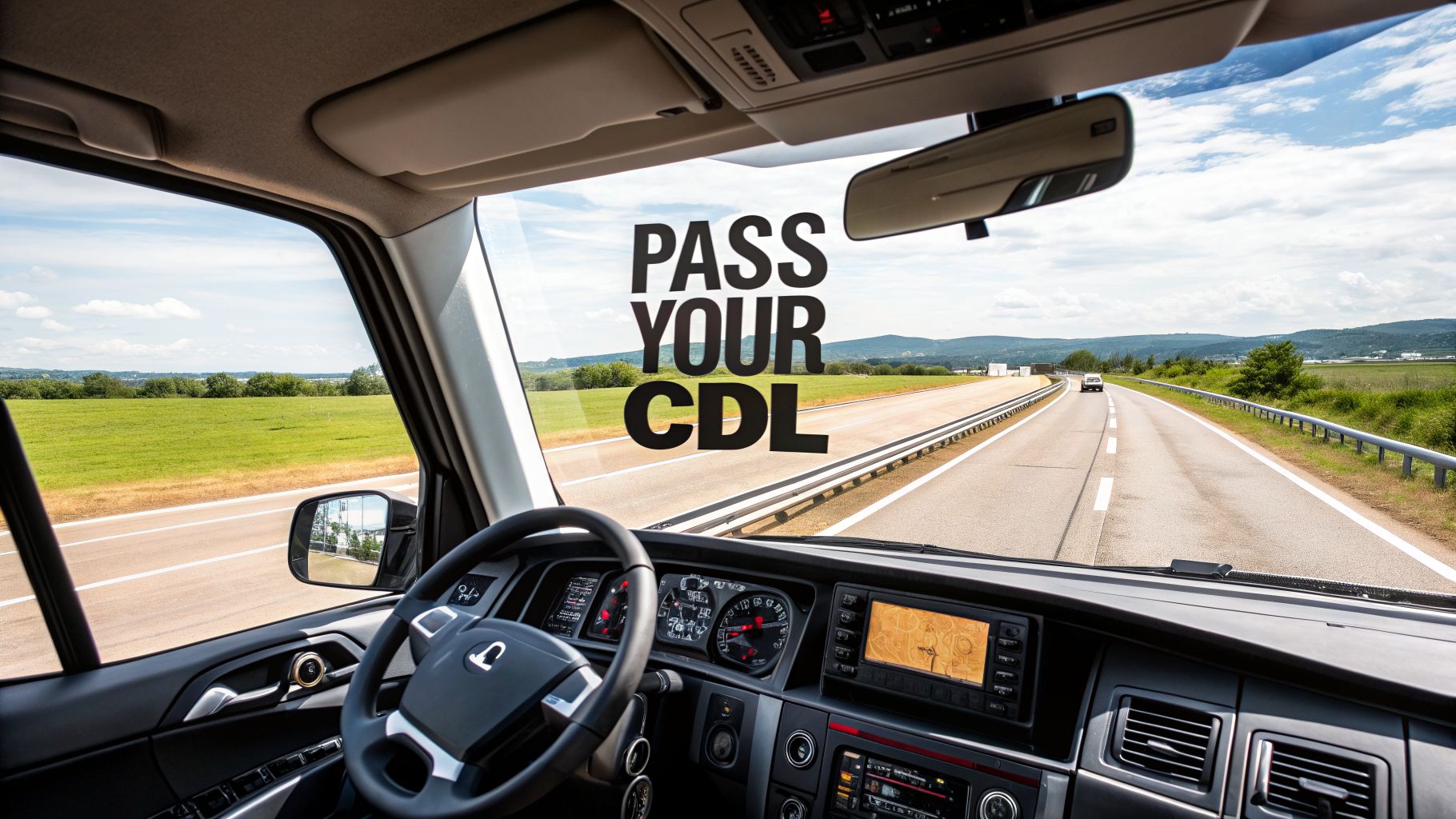 Pass Your 2026 CDL Driving Test a Guide From the Experts