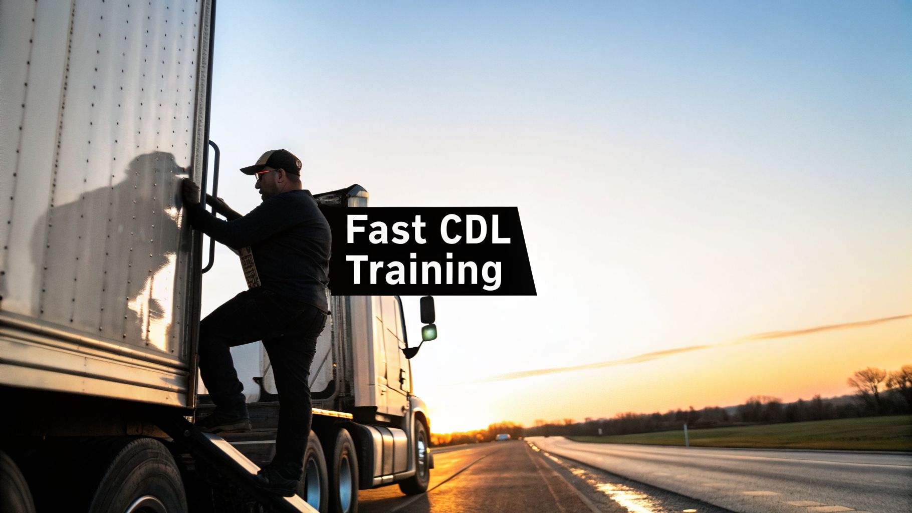 Fast CDL Training Near Me: Your Guide to a High-Paying Trucking Career