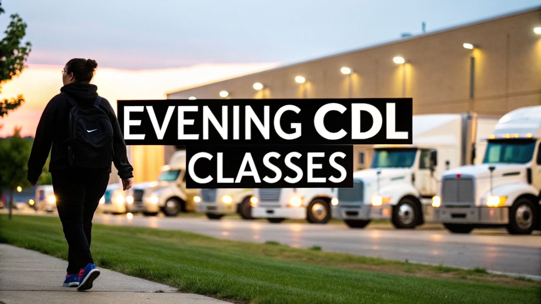 7 Top Schools for Evening CDL Classes Near Me in 2026