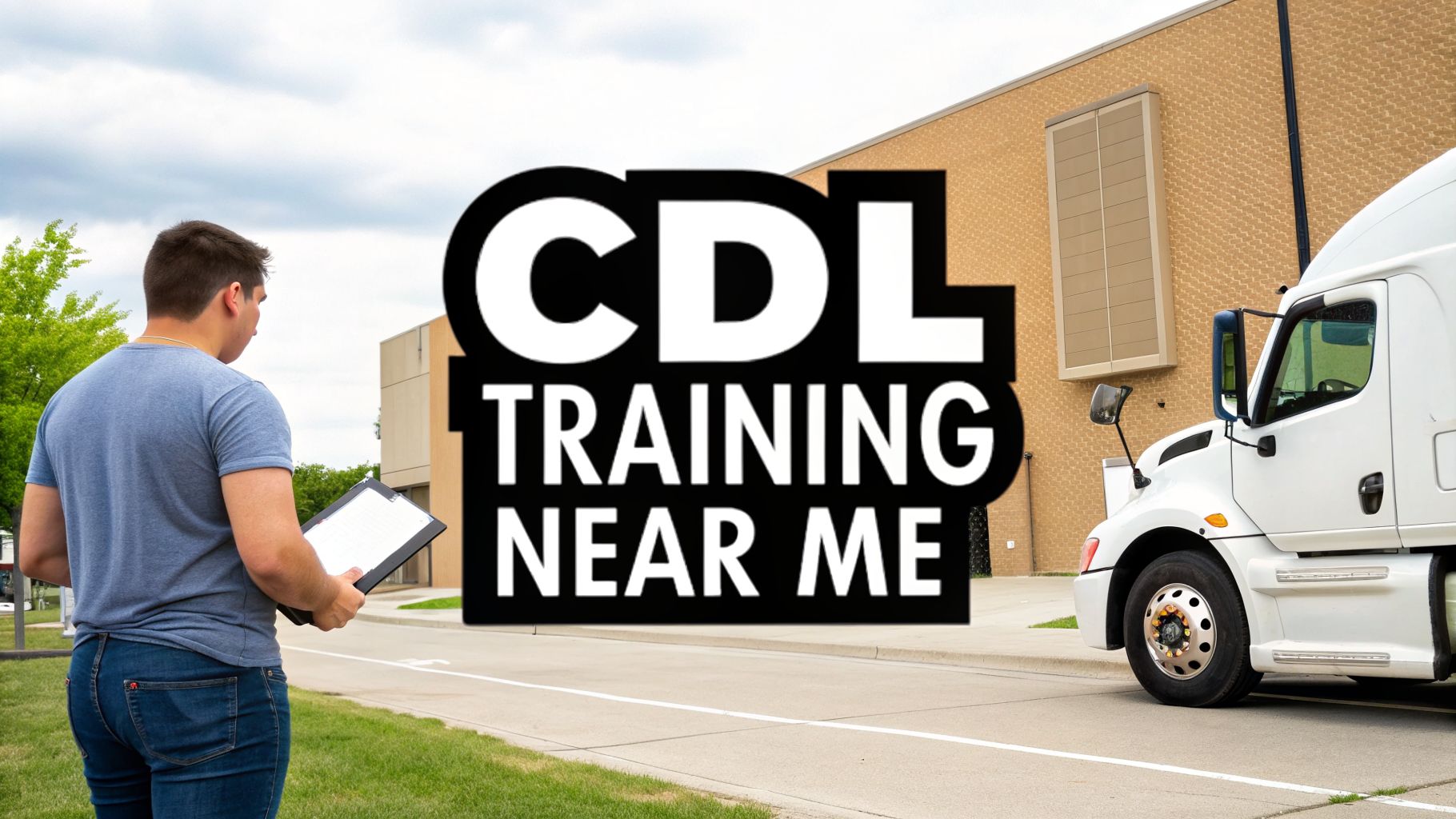Finding Affordable CDL Training Near Me in 2026